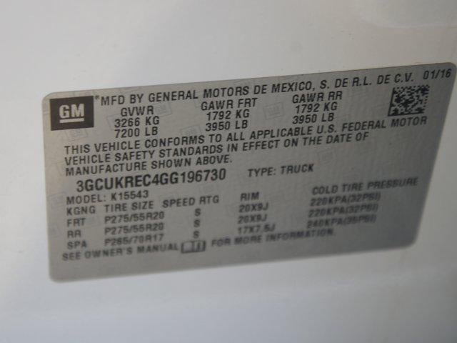 2016 Chevrolet Silverado 1500 LT