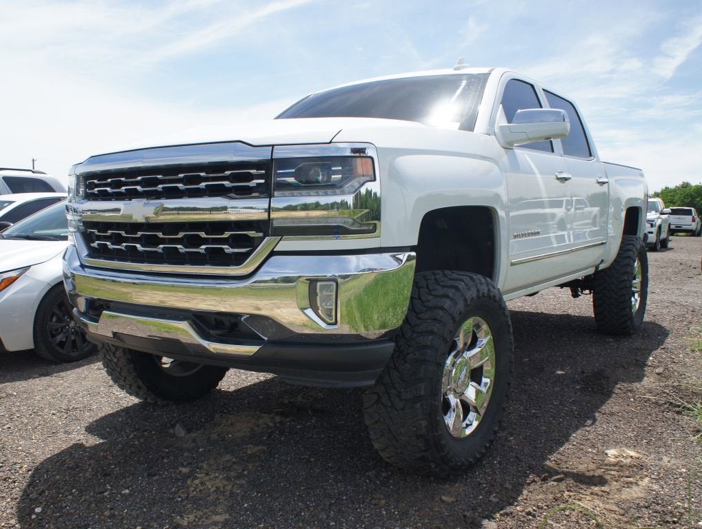 2017 Chevrolet Silverado 1500 LTZ