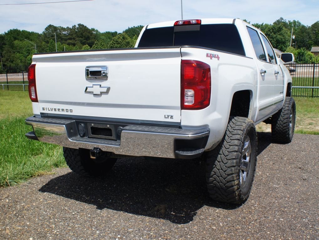 2017 Chevrolet Silverado 1500 LTZ