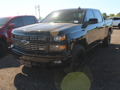 2015 Chevrolet Silverado 1500 LTZ