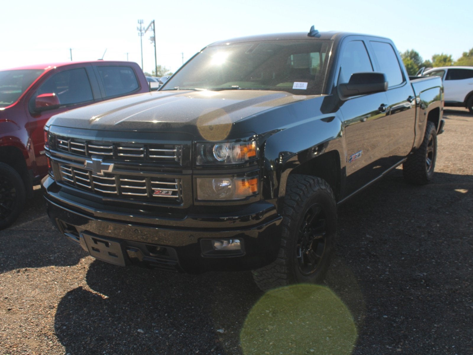 2015 Chevrolet Silverado 1500 LTZ