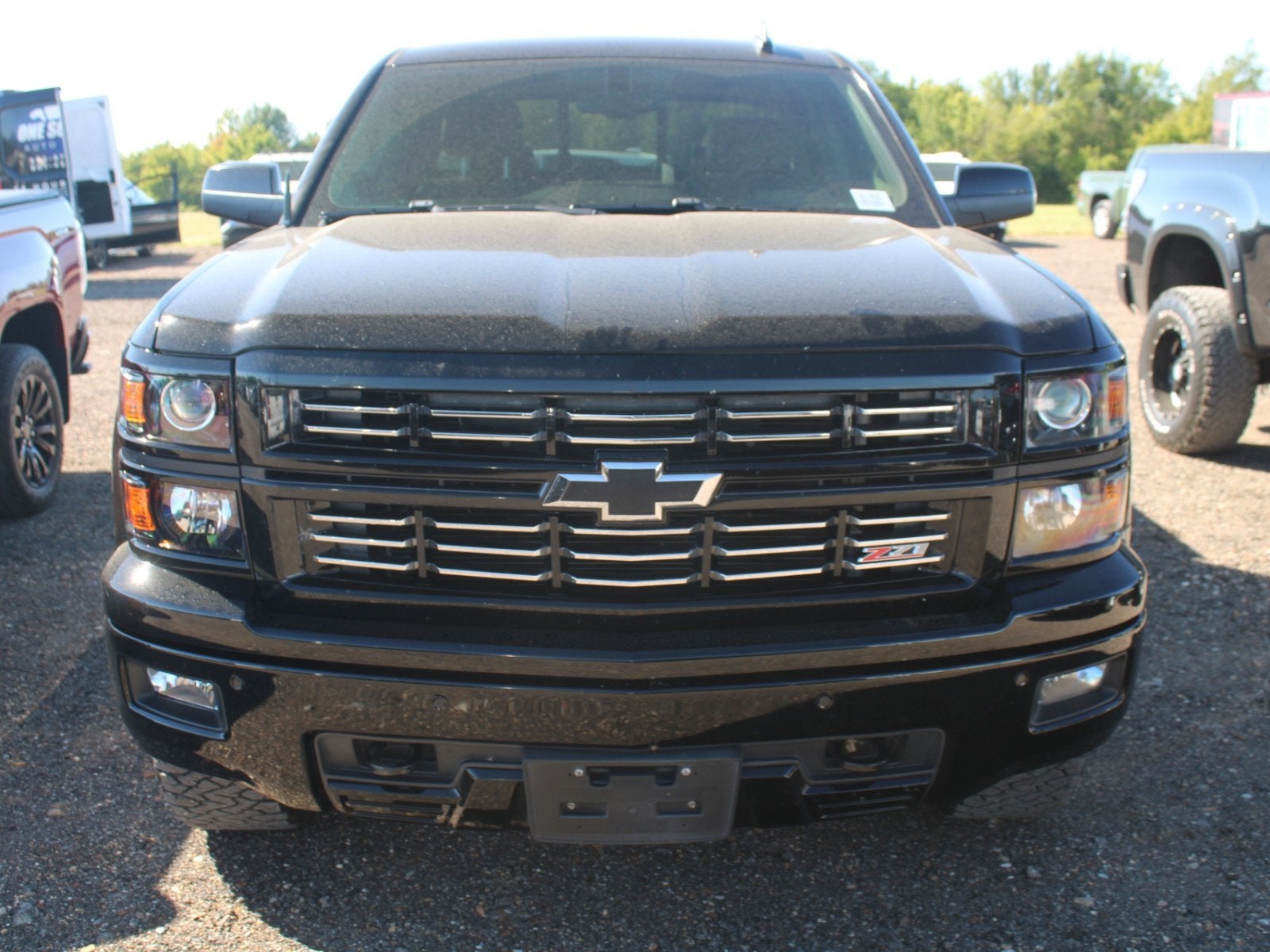 2015 Chevrolet Silverado 1500 LTZ