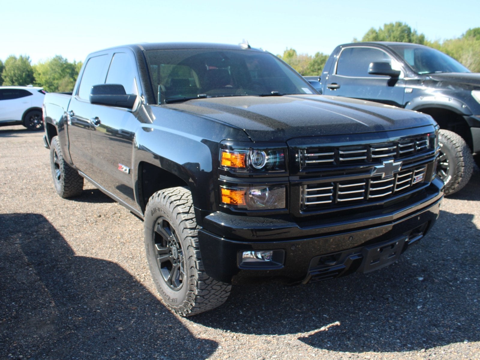 2015 Chevrolet Silverado 1500 LTZ
