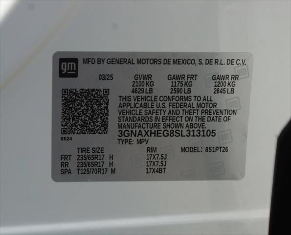 2025 Chevrolet Equinox FWD LT