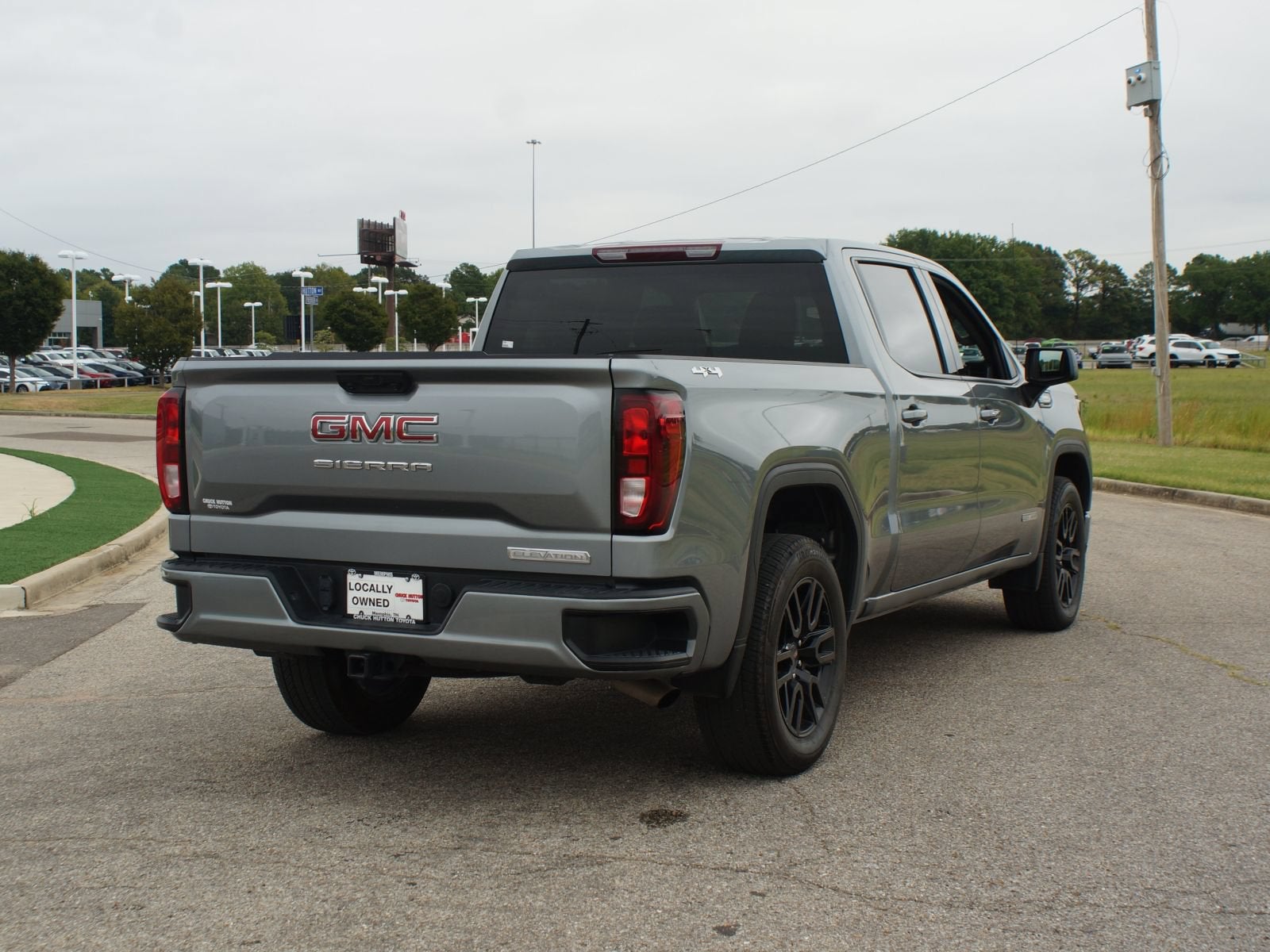 2025 GMC Sierra 1500 Elevation