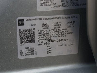 2025 GMC Sierra 1500 Elevation