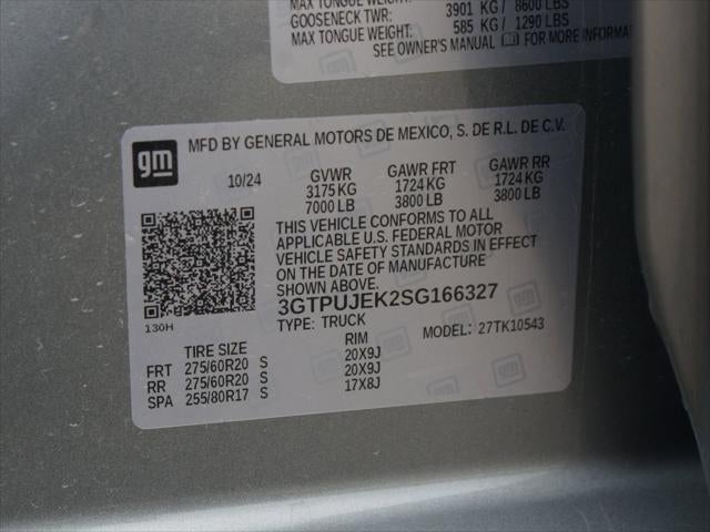 2025 GMC Sierra 1500 Elevation