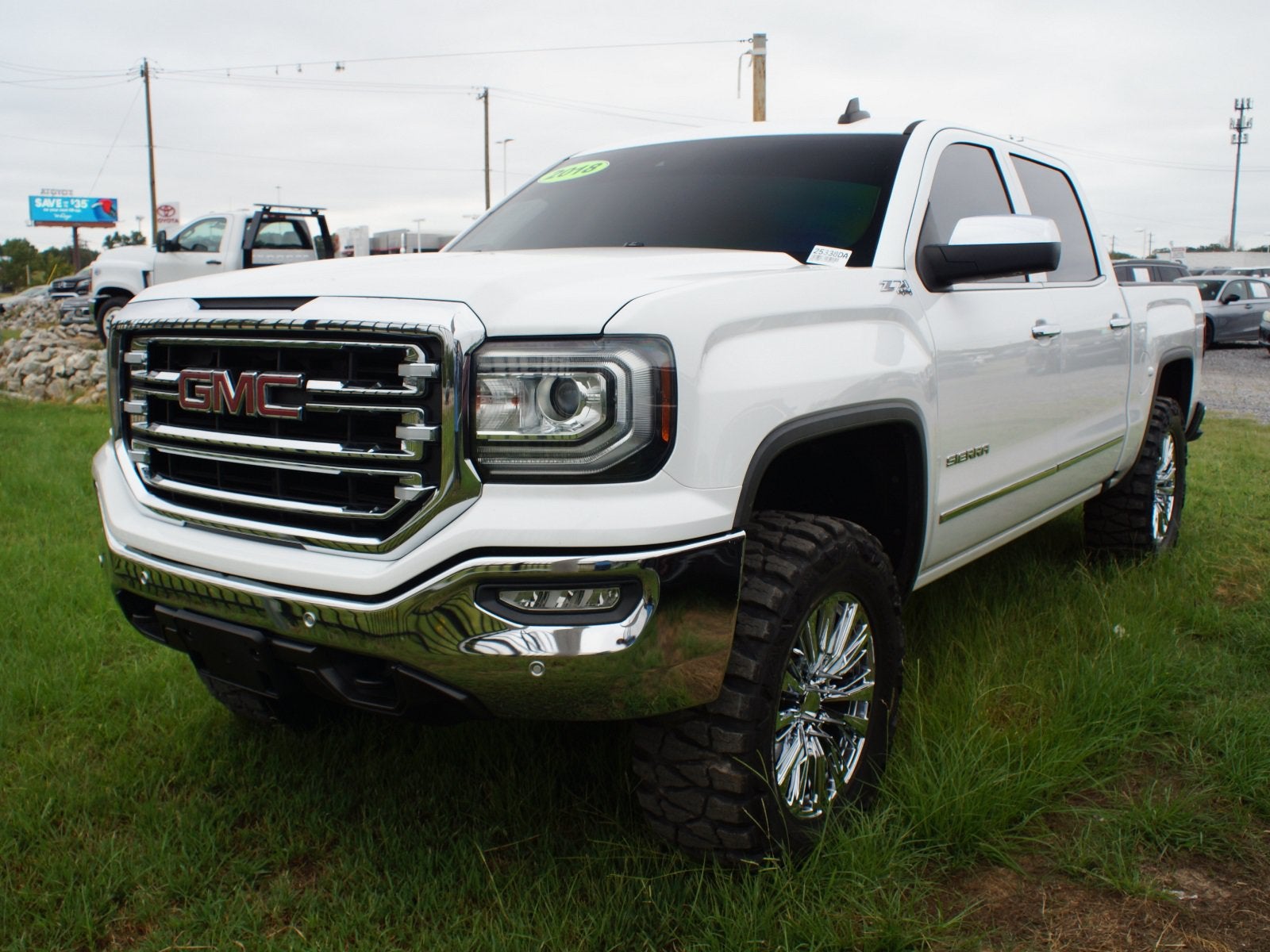 2018 GMC Sierra 1500 SLT