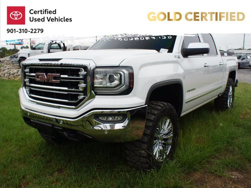 2018 GMC Sierra 1500 SLT