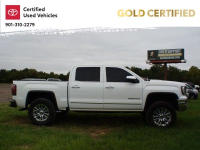 2018 GMC Sierra 1500 SLT