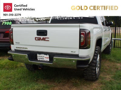 2018 GMC Sierra 1500 SLT