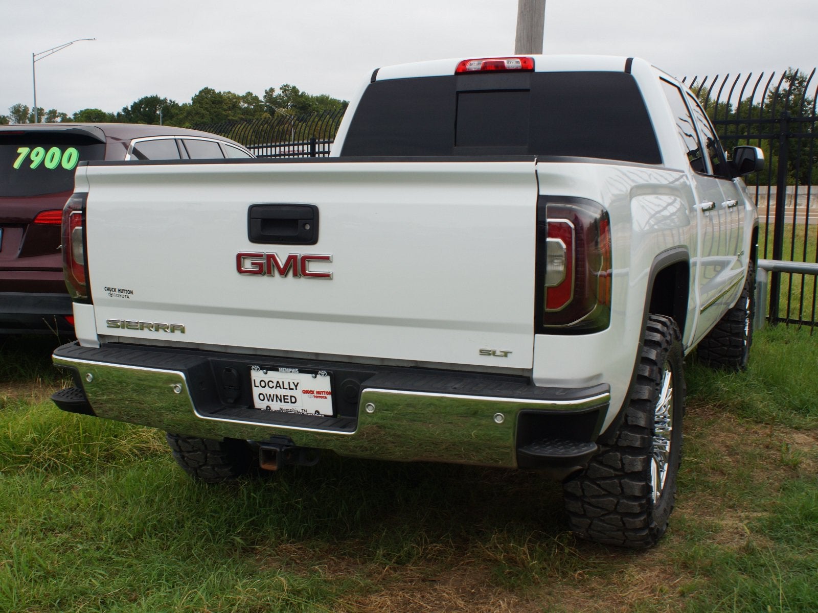 2018 GMC Sierra 1500 SLT