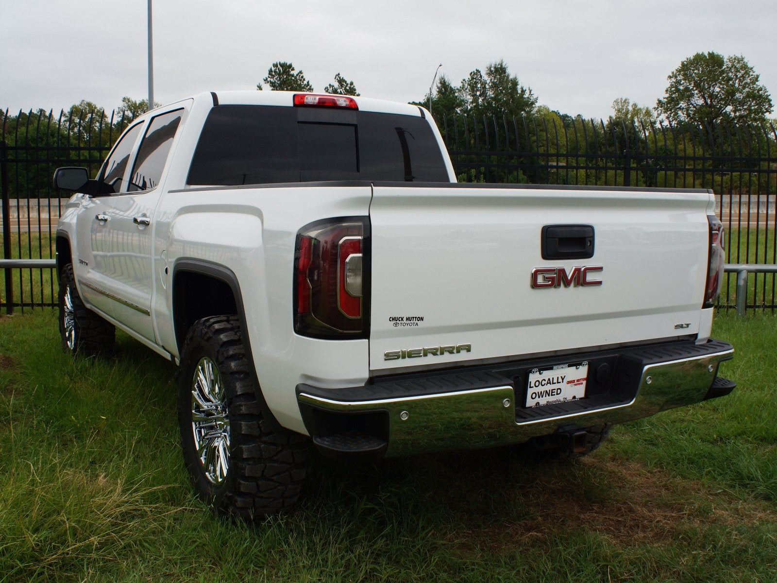 2018 GMC Sierra 1500 SLT