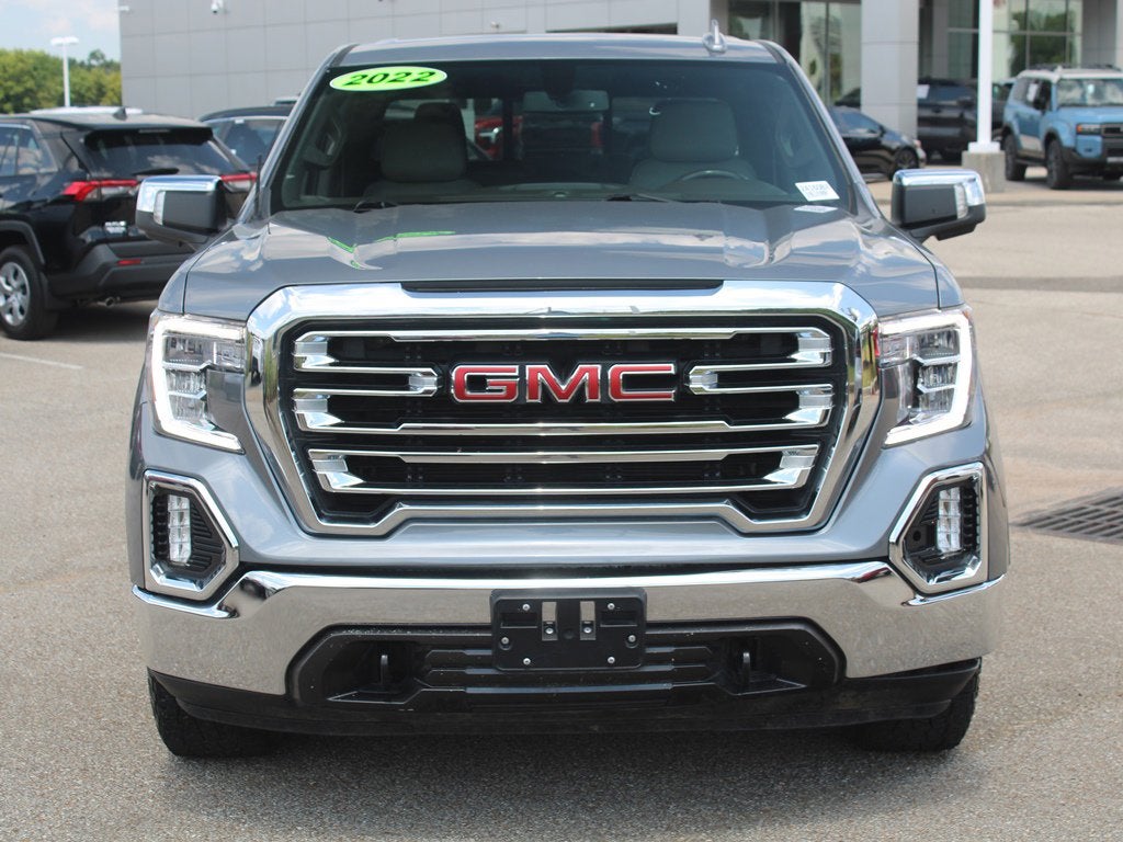 2022 GMC Sierra 1500 Limited SLT