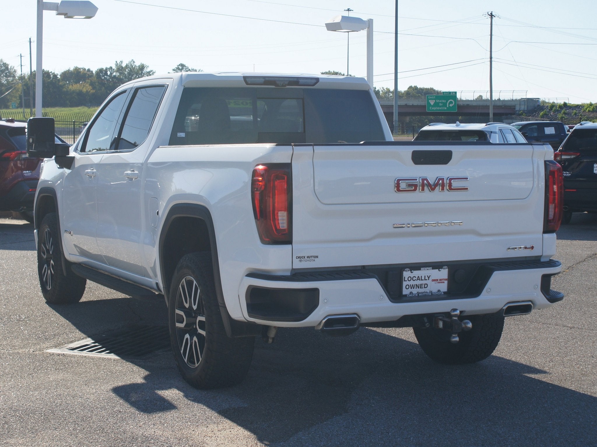 2021 GMC Sierra 1500 AT4