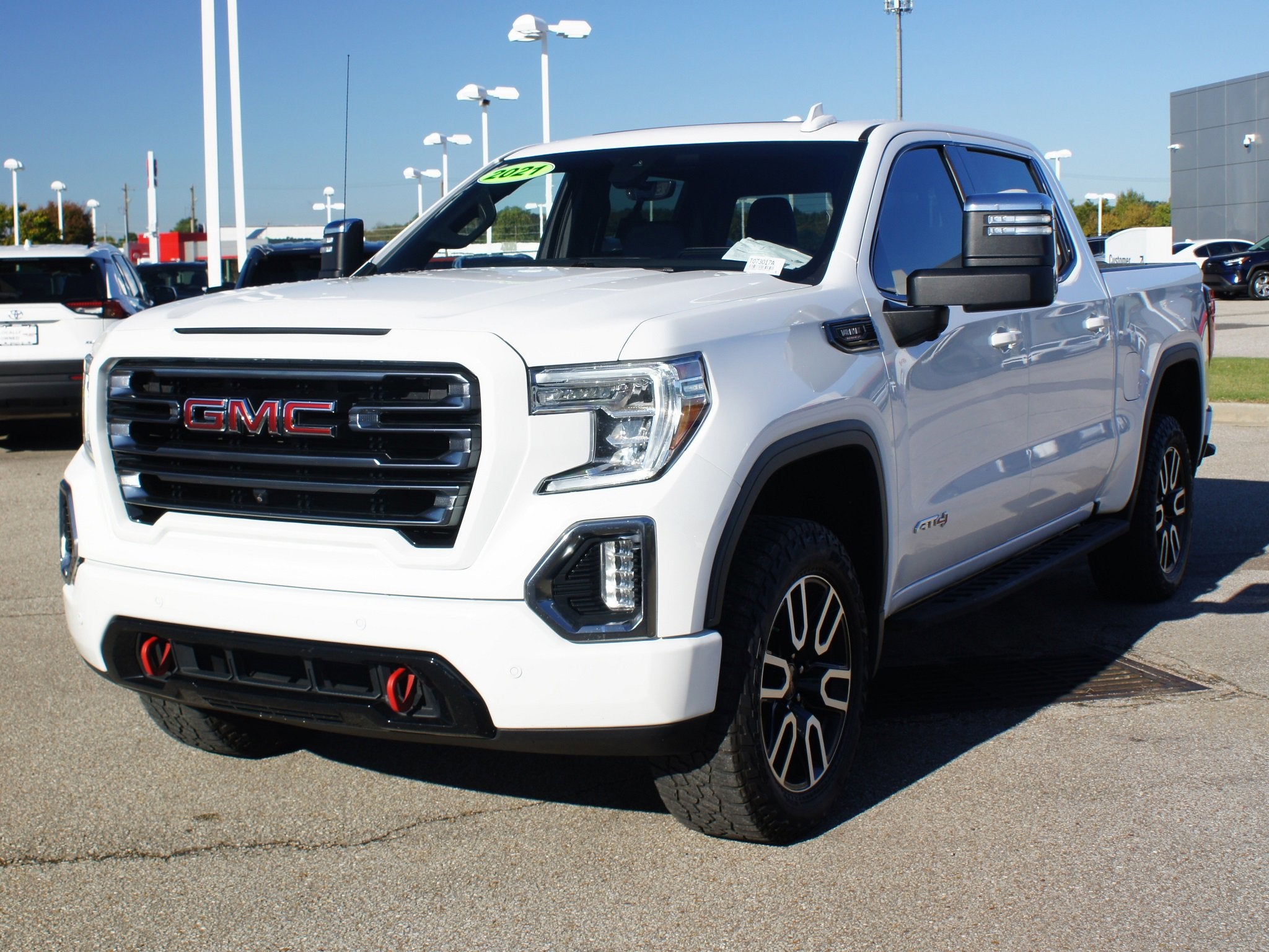 2021 GMC Sierra 1500 AT4