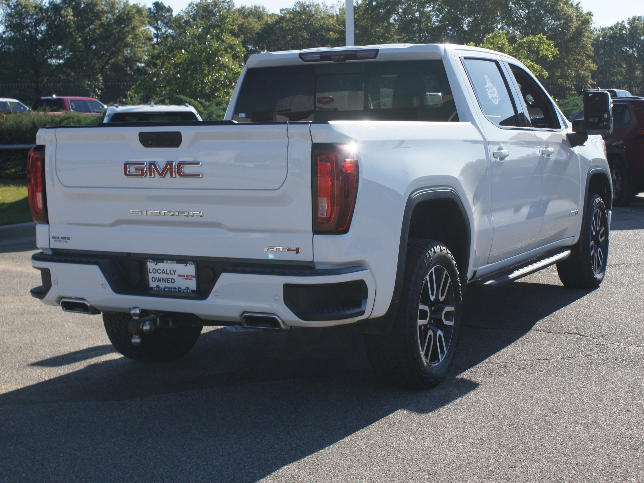 2021 GMC Sierra 1500 AT4