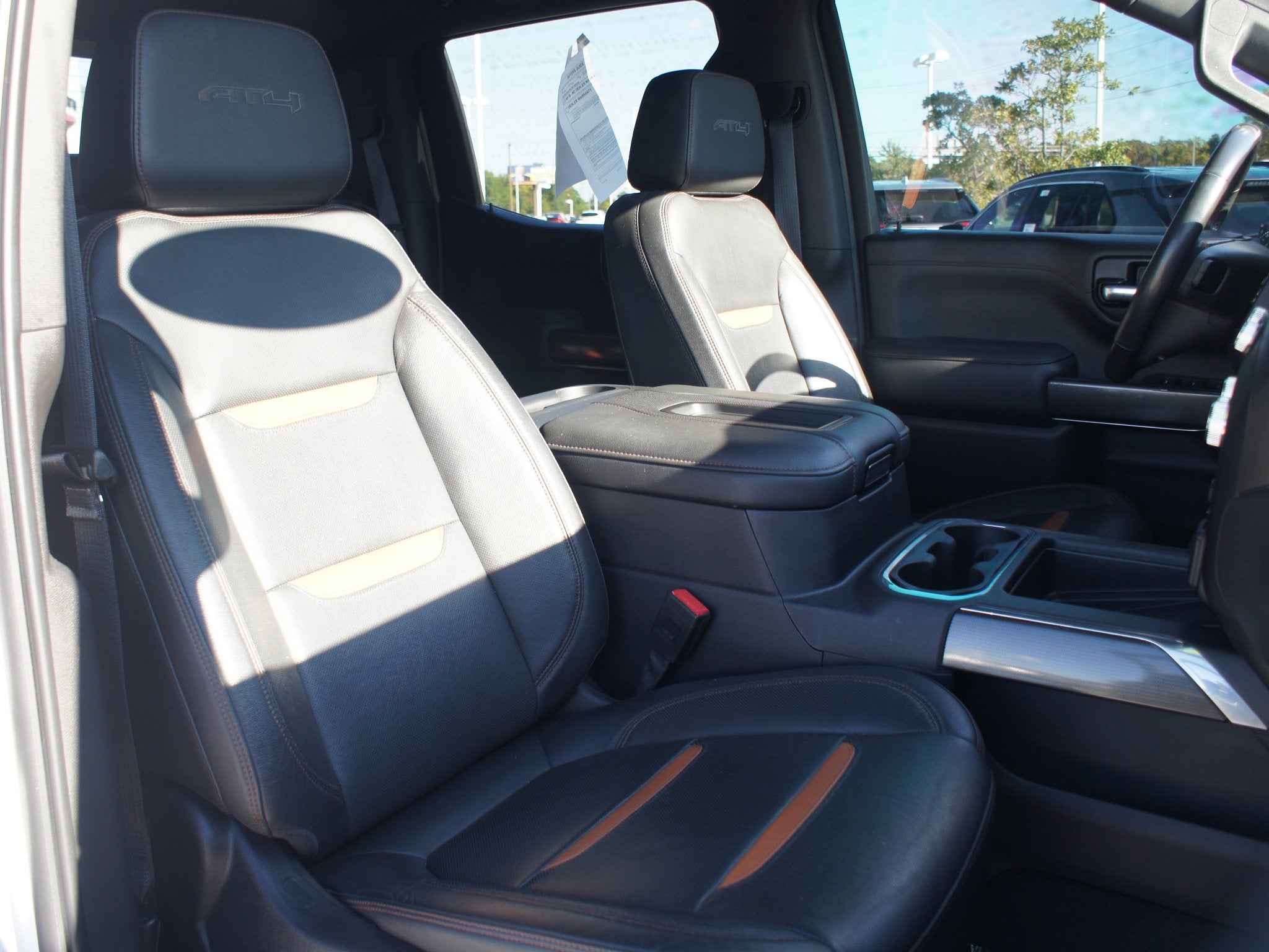 2021 GMC Sierra 1500 AT4