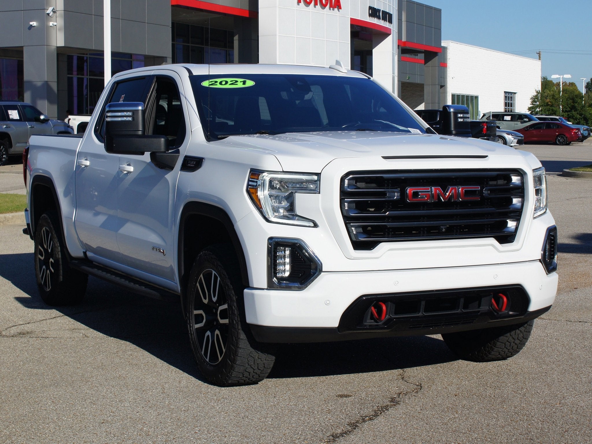2021 GMC Sierra 1500 AT4