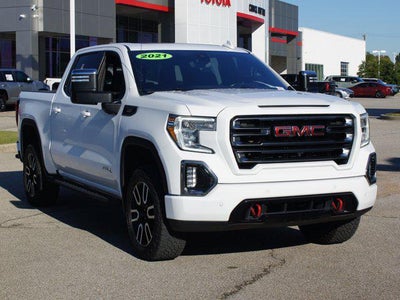 2021 GMC Sierra 1500 AT4