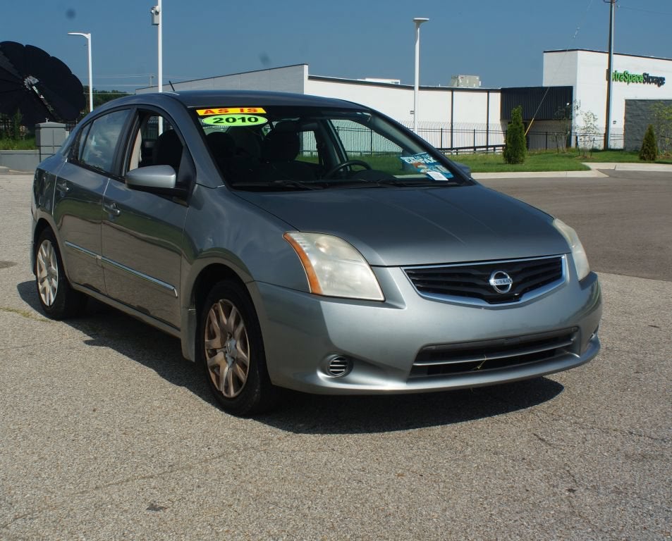 Used 2010 Nissan Sentra S with VIN 3N1AB6AP9AL634878 for sale in Memphis, TN