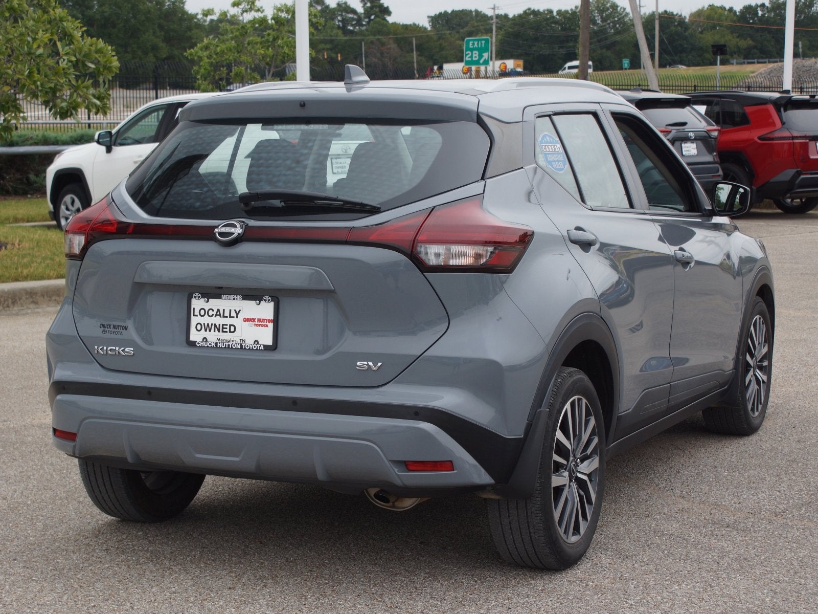 2023 Nissan Kicks SV