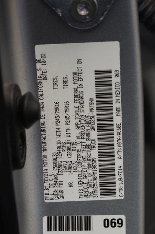 2023 Toyota Tacoma 2WD SR5