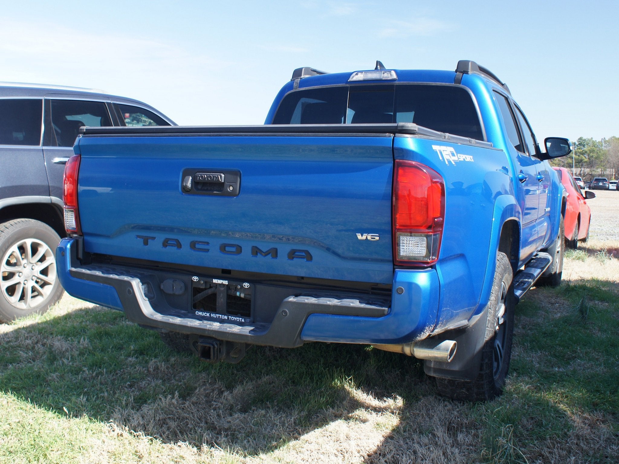 2018 Toyota Tacoma TRD Sport
