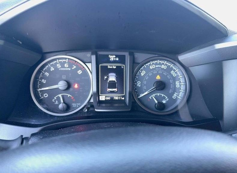 2021 Toyota Tacoma 2WD TRD Sport