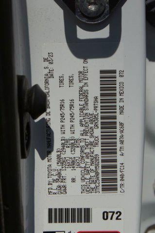 2023 Toyota Tacoma 4WD SR5