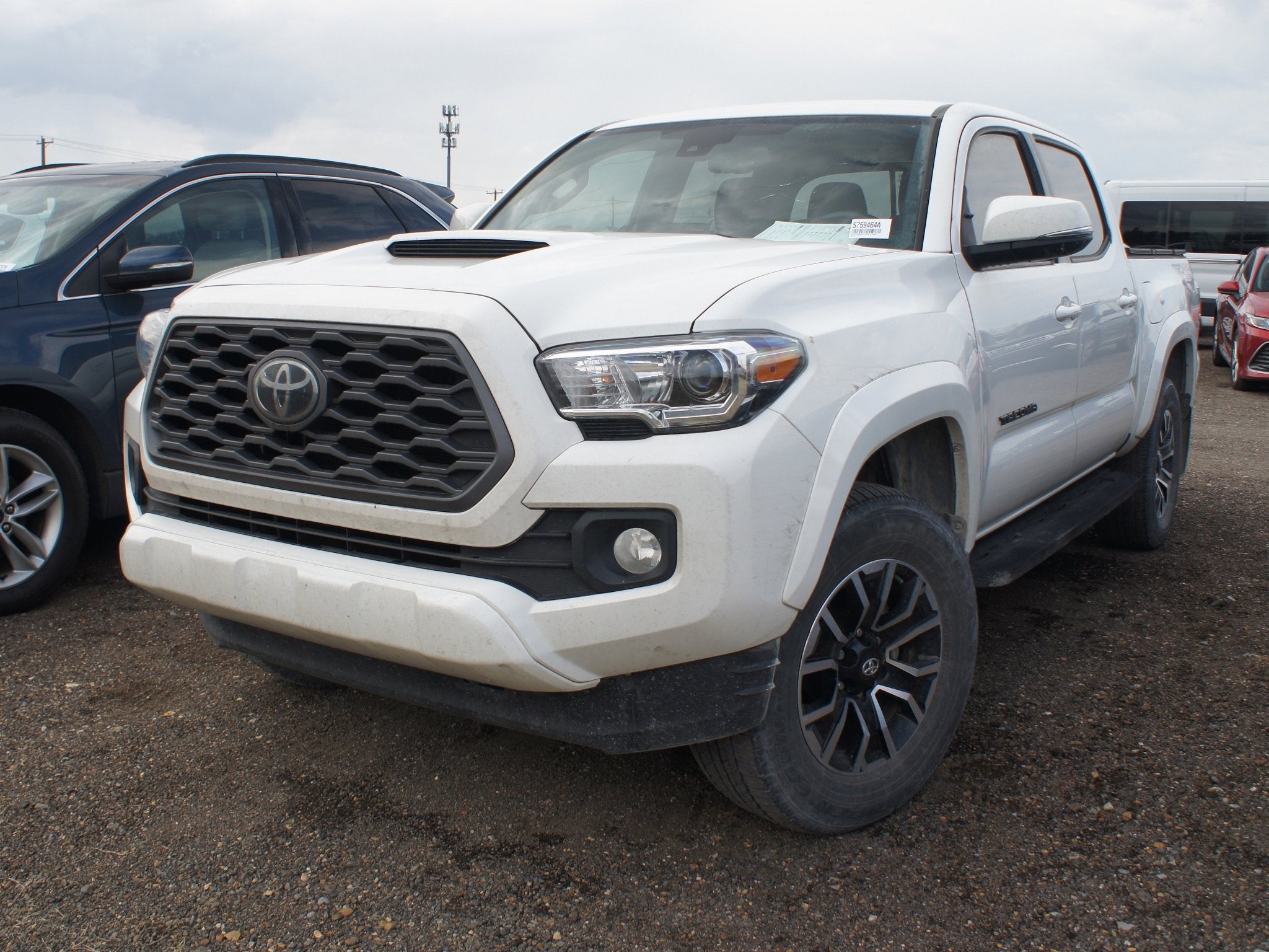 2022 Toyota Tacoma 4WD TRD Sport