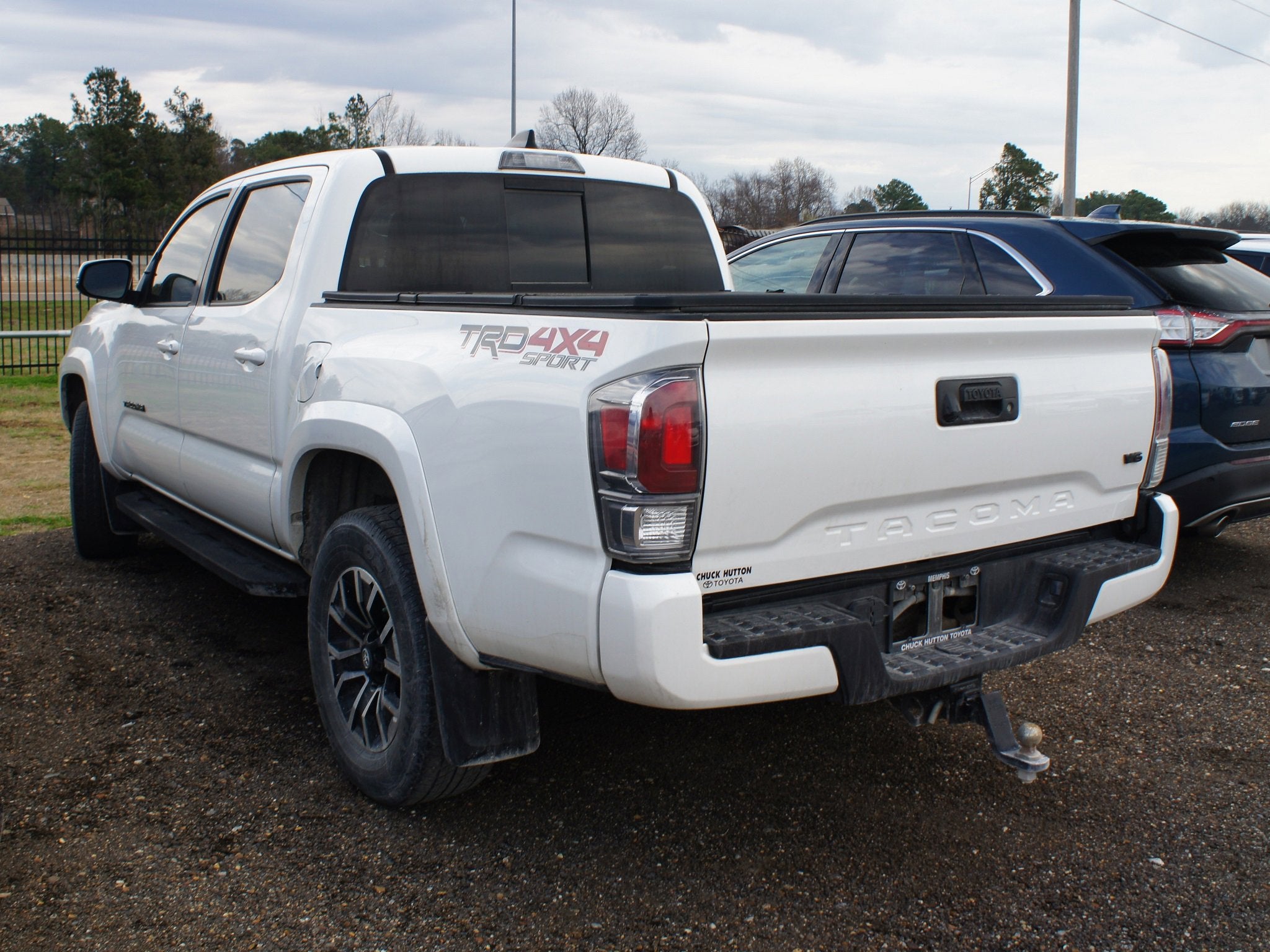 2022 Toyota Tacoma 4WD TRD Sport