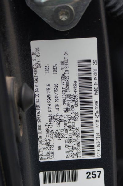 2023 Toyota Tacoma 4WD SR