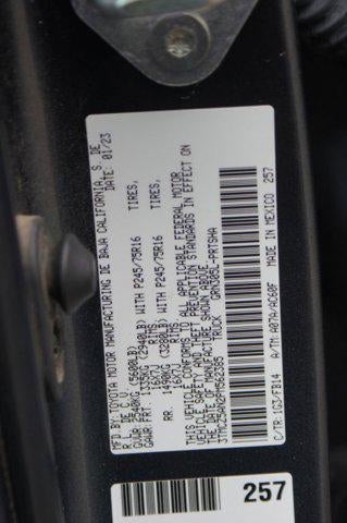 2023 Toyota Tacoma 4WD SR