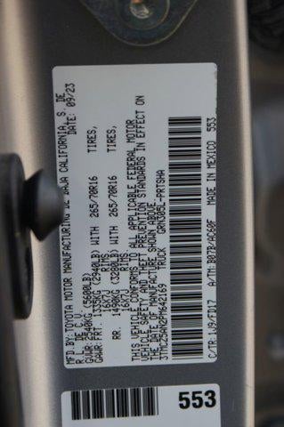 2023 Toyota Tacoma 4WD TRD Off Road