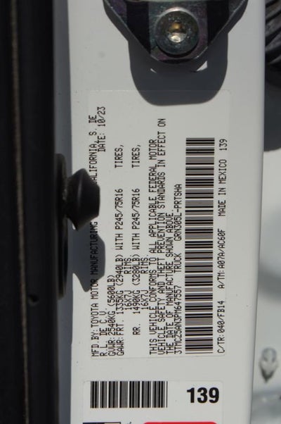 2023 Toyota Tacoma 4WD SR