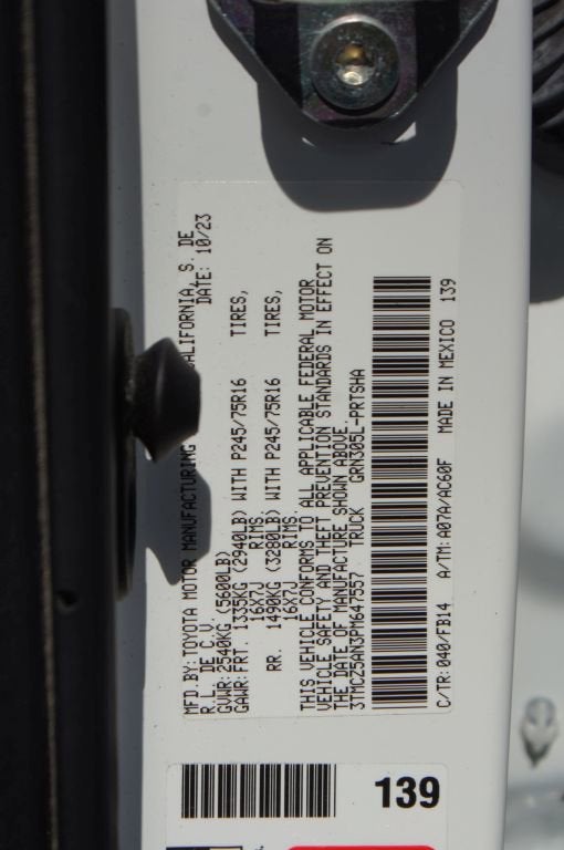 2023 Toyota Tacoma 4WD SR