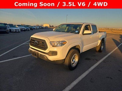 2023 Toyota Tacoma 4WD SR