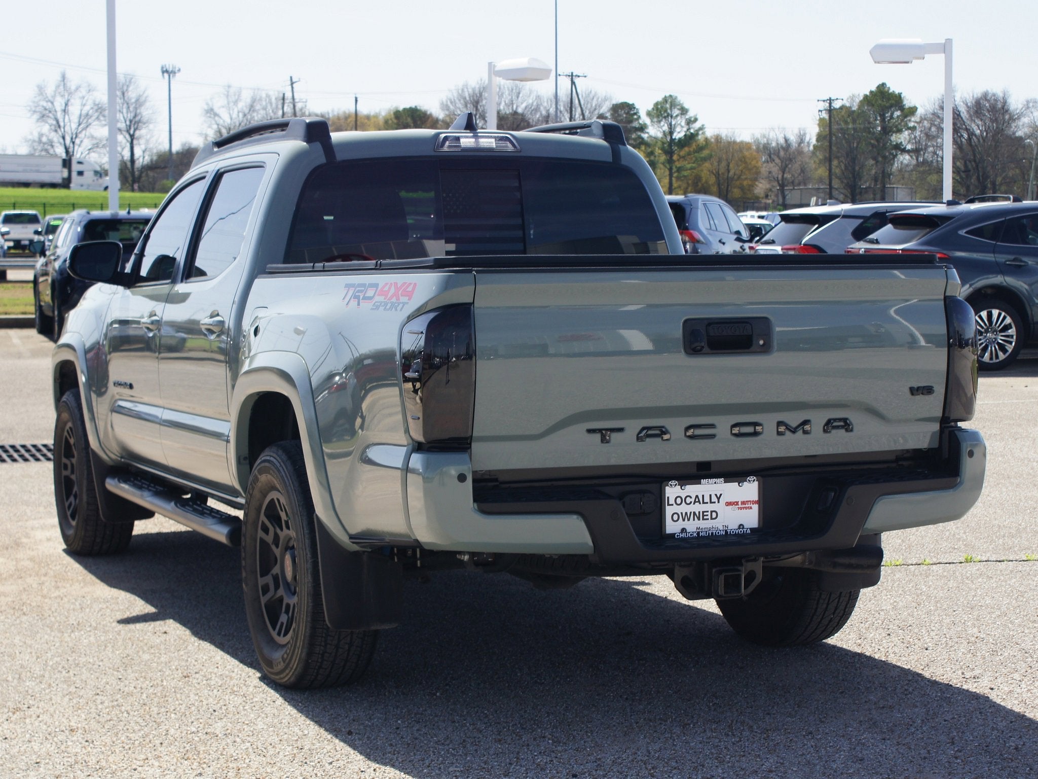 2023 Toyota Tacoma 4WD TRD Sport