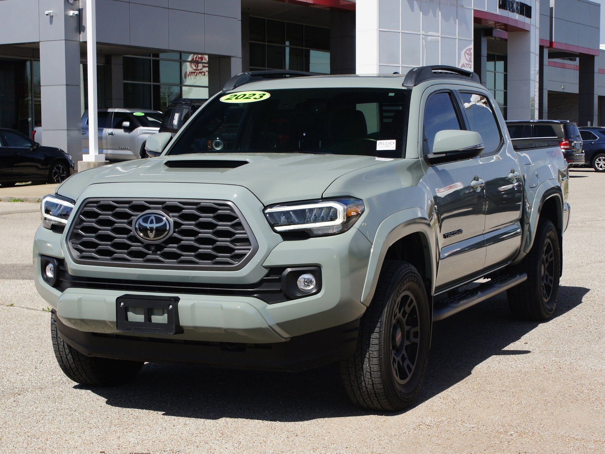 2023 Toyota Tacoma 4WD TRD Sport