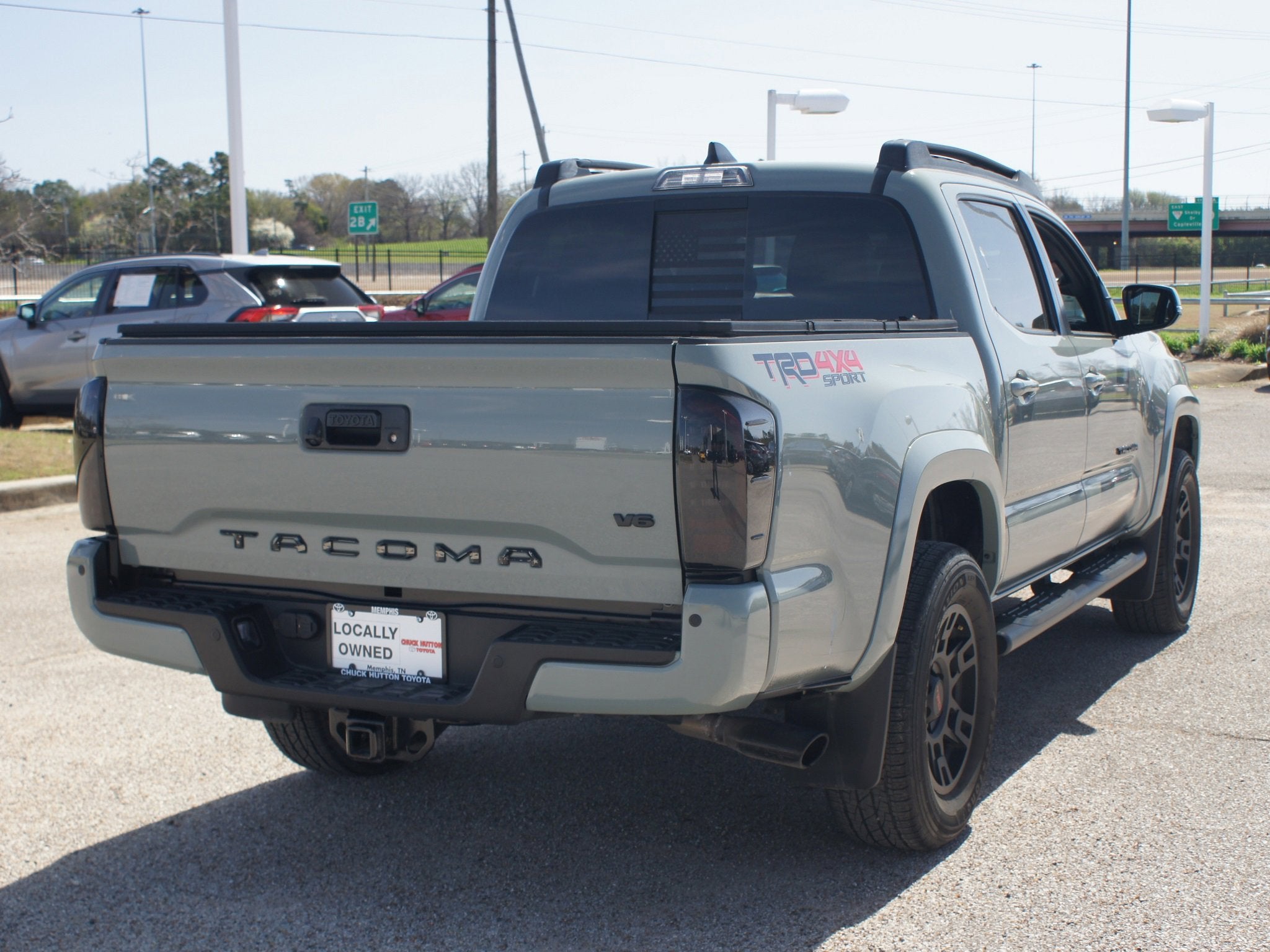 2023 Toyota Tacoma 4WD TRD Sport