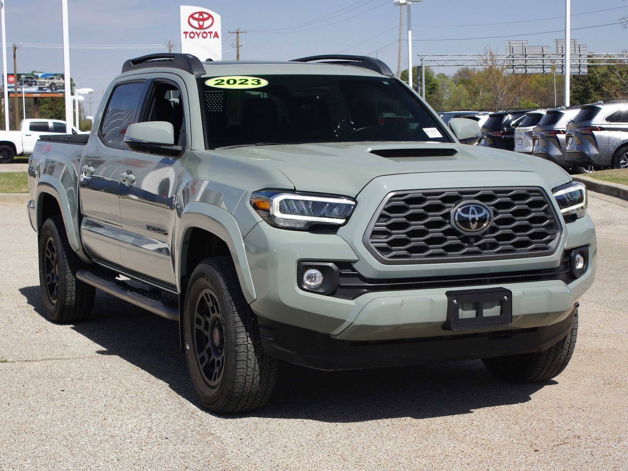 2023 Toyota Tacoma 4WD TRD Sport