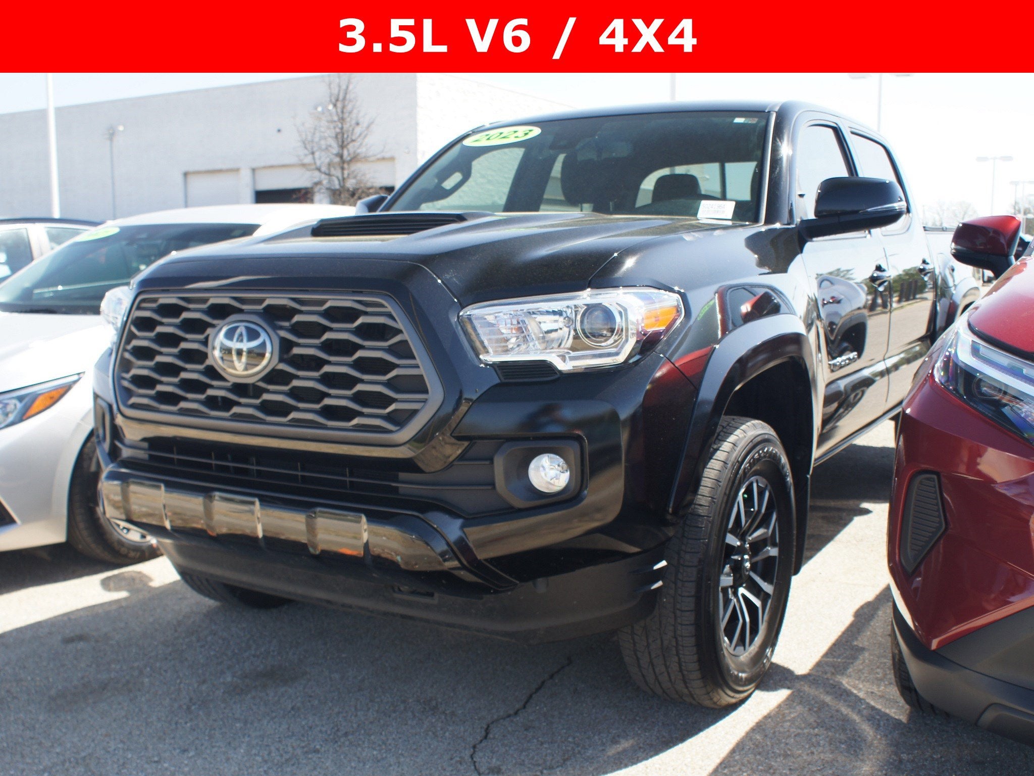 2023 Toyota Tacoma 4WD TRD Sport