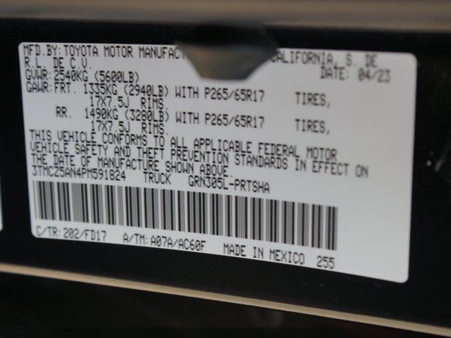 2023 Toyota Tacoma 4WD TRD Sport