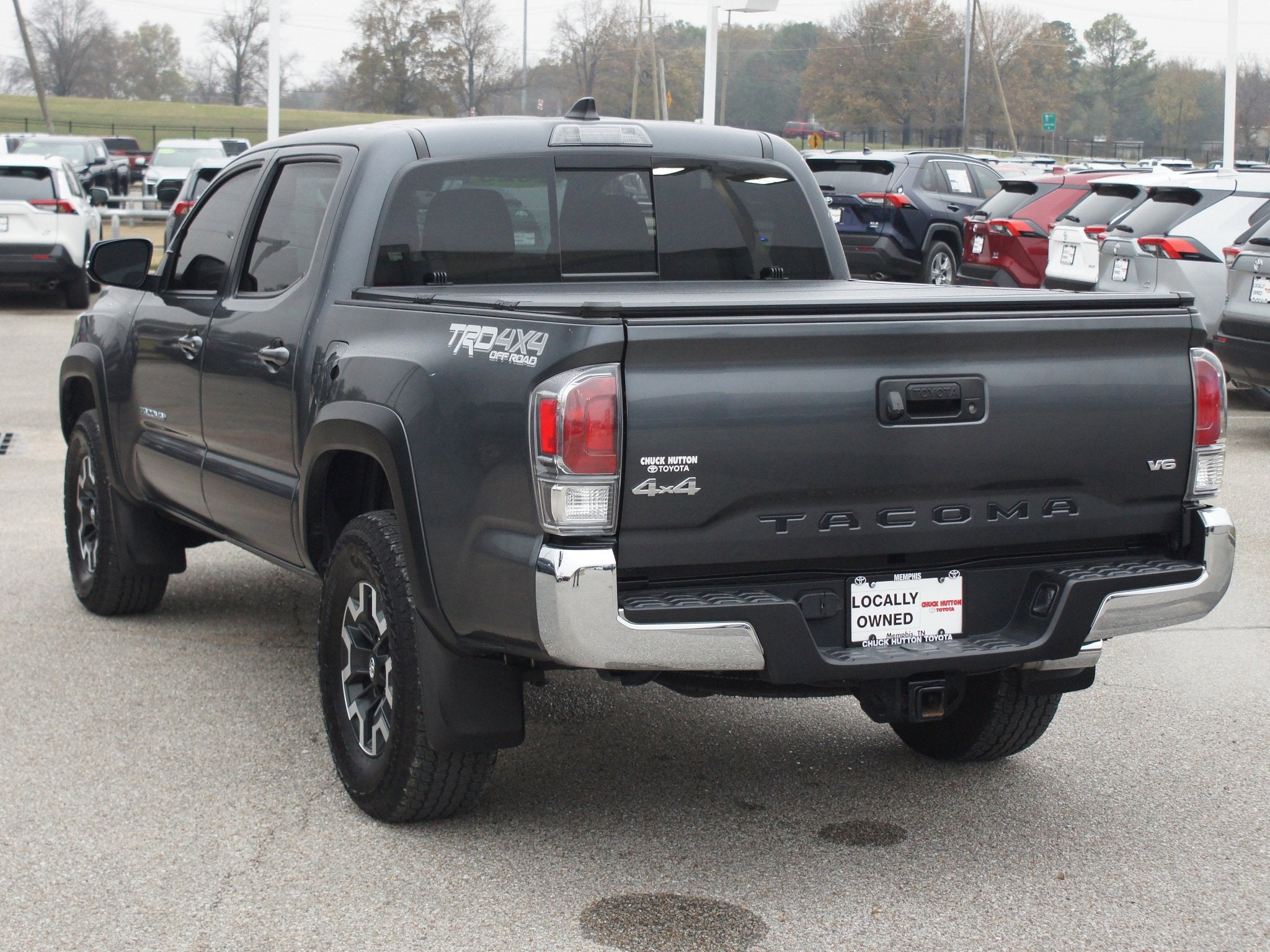 2023 Toyota Tacoma 4WD TRD Off Road