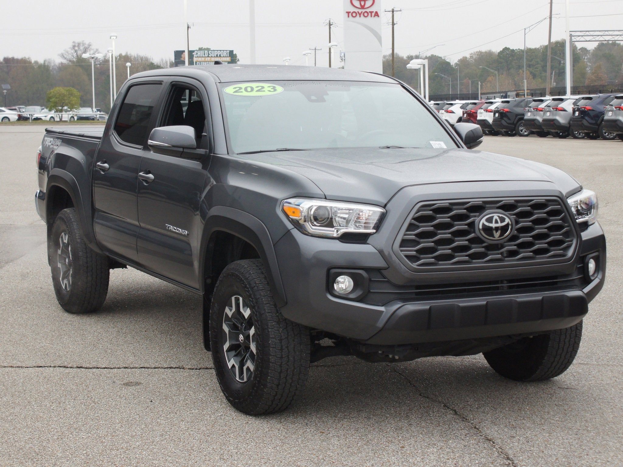 2023 Toyota Tacoma 4WD TRD Off Road