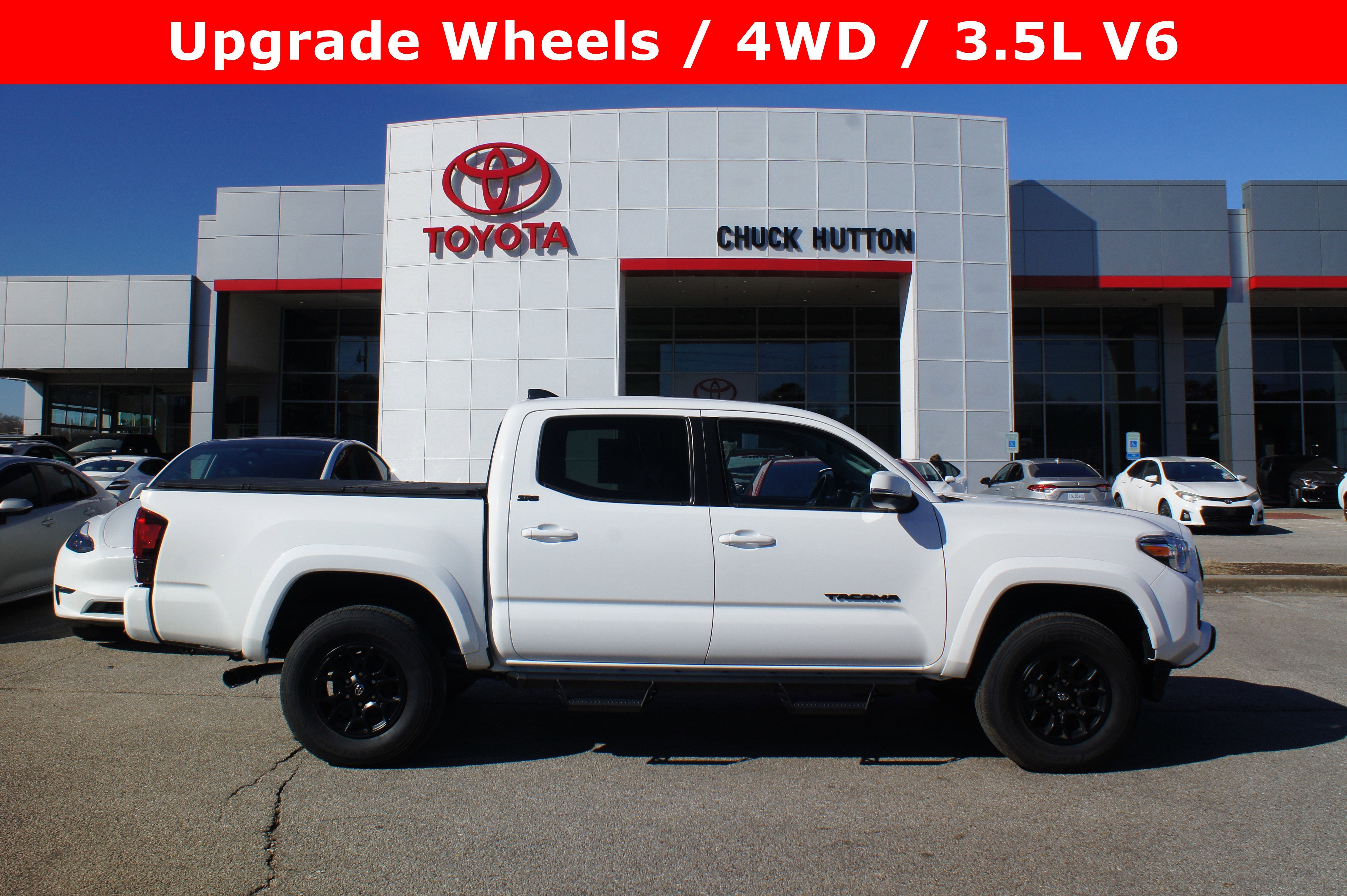 2022 Toyota Tacoma 4WD SR5