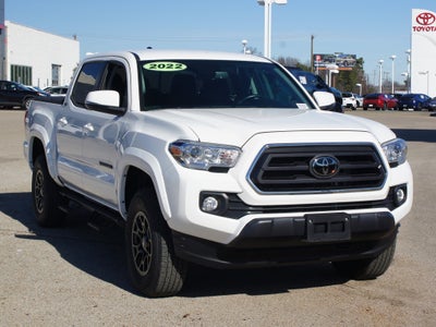 2022 Toyota Tacoma 4WD SR5