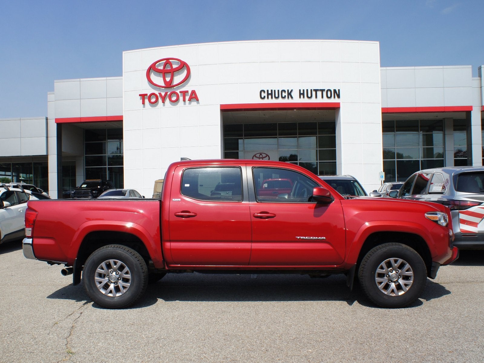 2017 Toyota Tacoma SR5