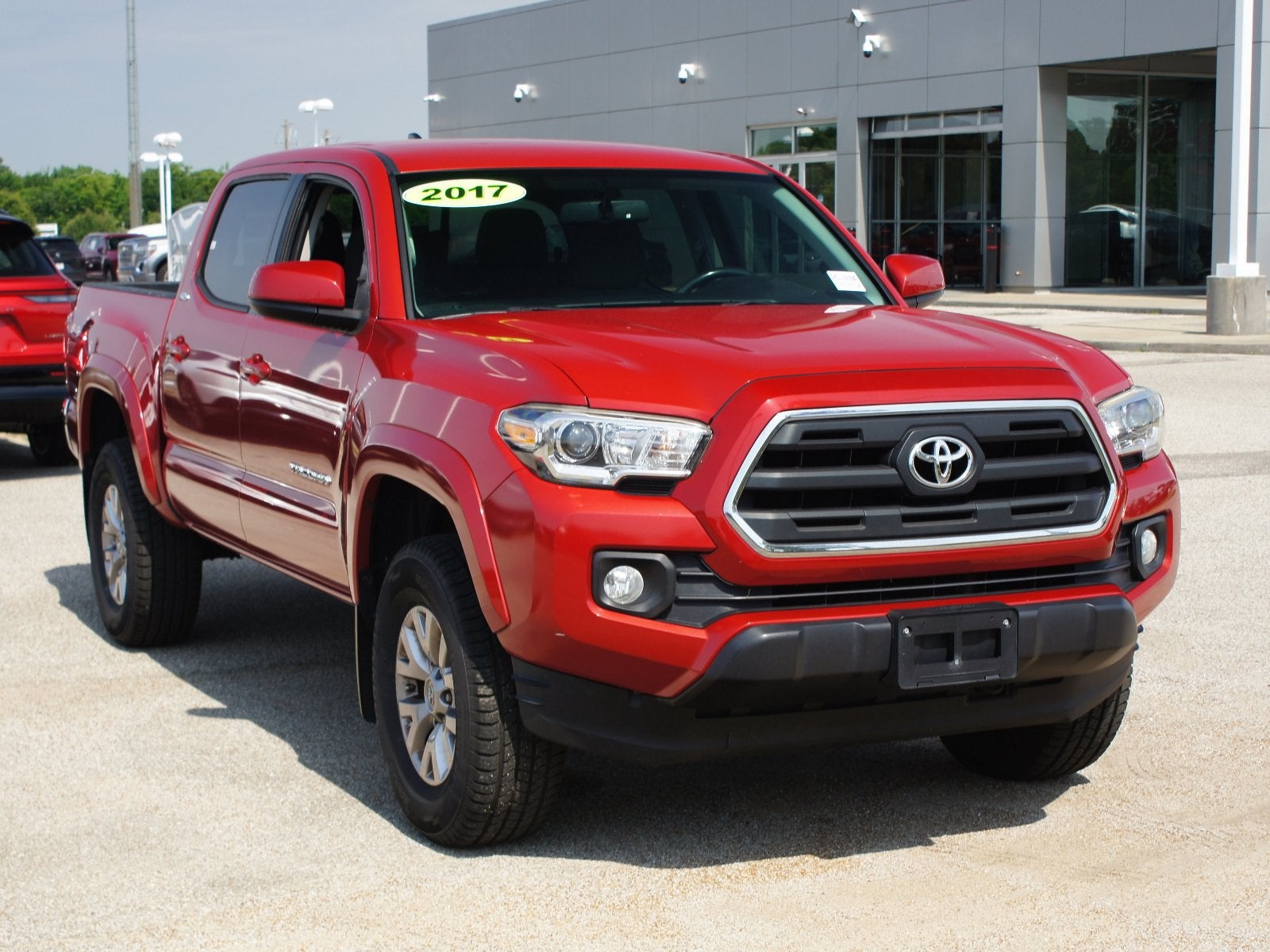 2017 Toyota Tacoma SR5